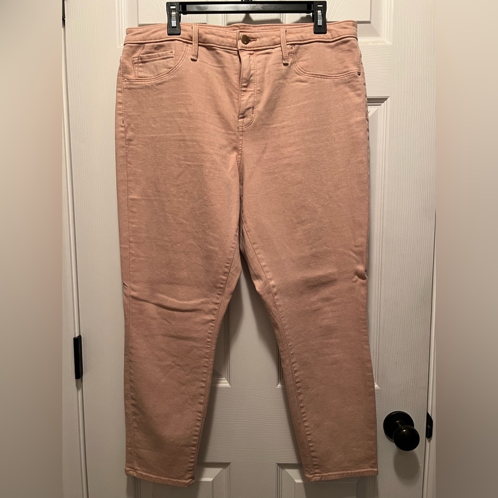 Pink jeggings
